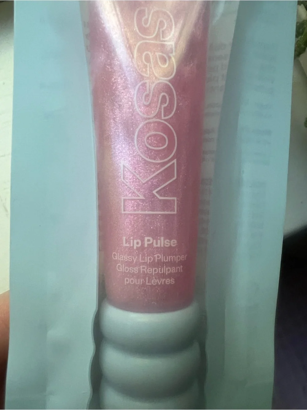 Kosas Aura Flare Lip Plumper - Aura Flare
